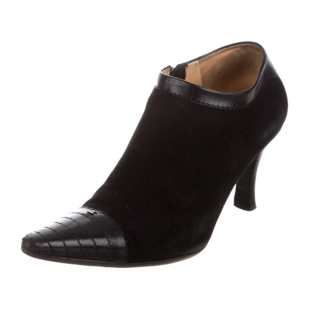 NOT FOR SALE Authentic Chanel Ankle Boots